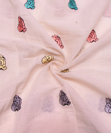 Buy Cotton Embroidery Fabric Online